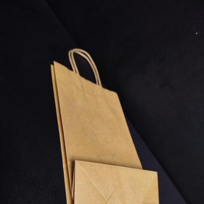 TÚI GIẤY KRAFT NÂU QUAI XÁCH ĐA NĂNG